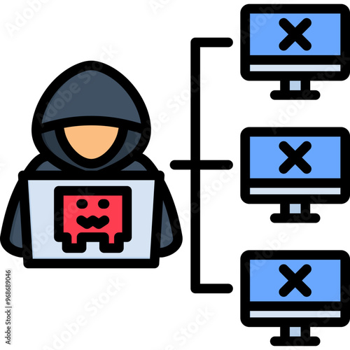 Botnet Icon