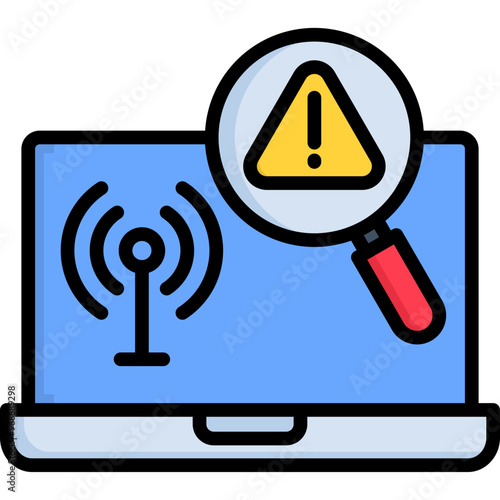 Intrusion Detection Icon