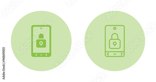 Locked Vector Icon