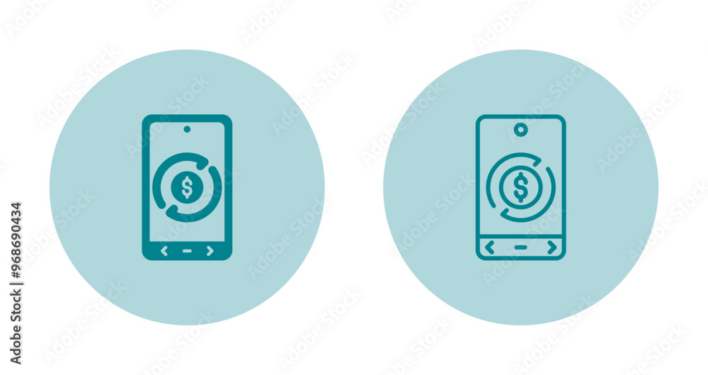 Money Exchange Vector Icon