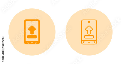 Upload Vector Icon