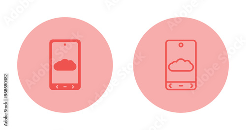 Cloud Vector Icon