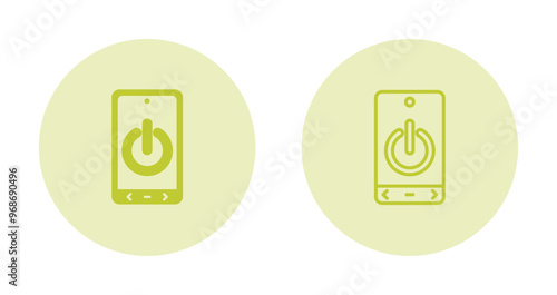 Power Off Vector Icon