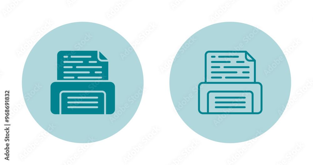 Document Vector Icon Document Vector Icon