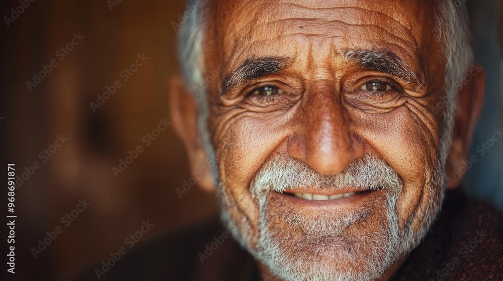 Smiling face of an elderly man telling a story, wisdom and happiness in his eyes, Smiling face of an elderly man telling a story, wisdom and happiness in his eyes,