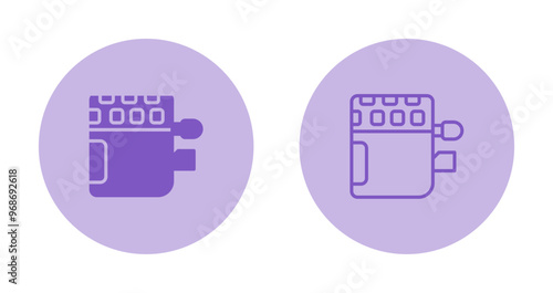 Transfer Vector Icon