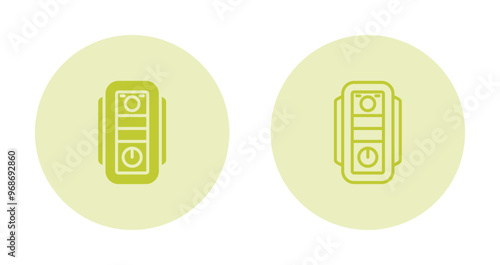 Desktop Vector Icon