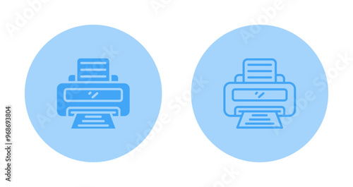 Printer Vector Icon