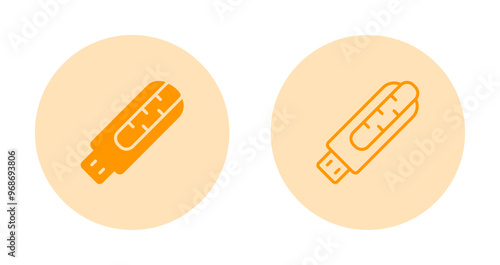 Pendrive Vector Icon