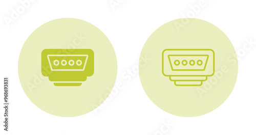 Vga Vector Icon