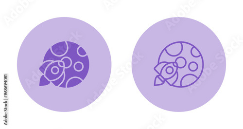 Rocket Vector Icon