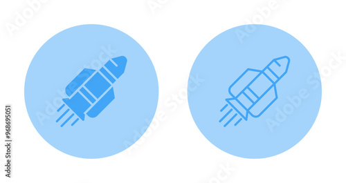 Rocket Vector Icon