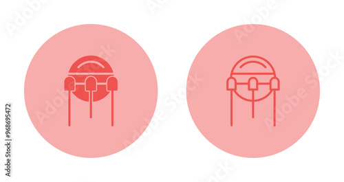 Sputnik Vector Icon