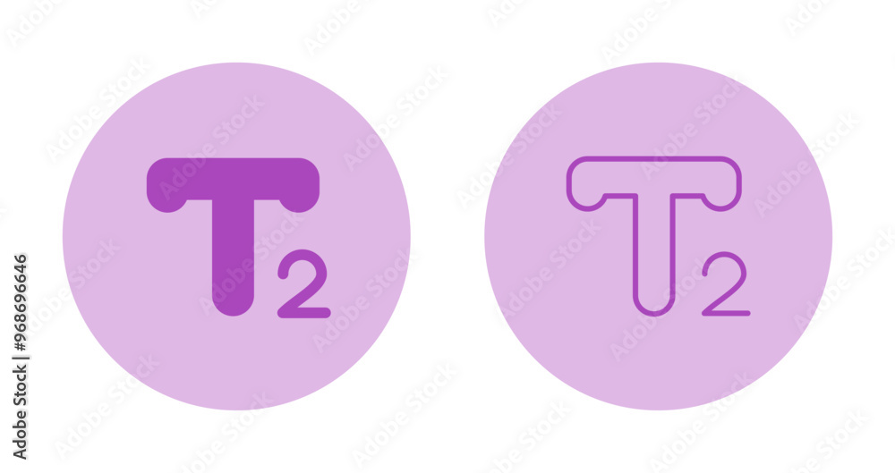 Subscript Vector Icon Subscript Vector Icon