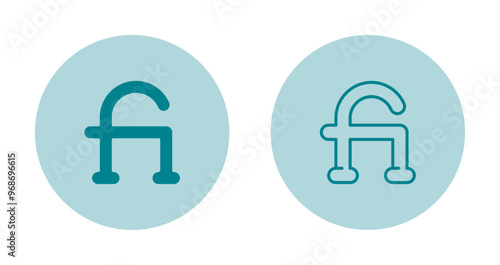 Ligature Vector Icon