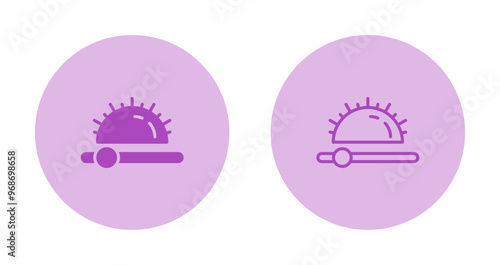 Brightness Vector Icon