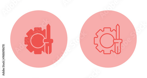 Spanner Vector Icon