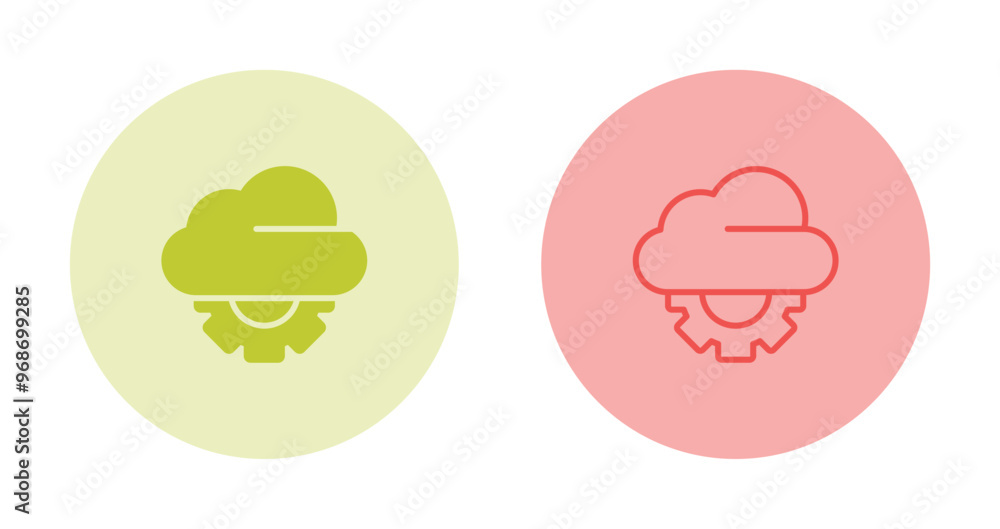 Cloud Vector Icon Cloud Vector Icon