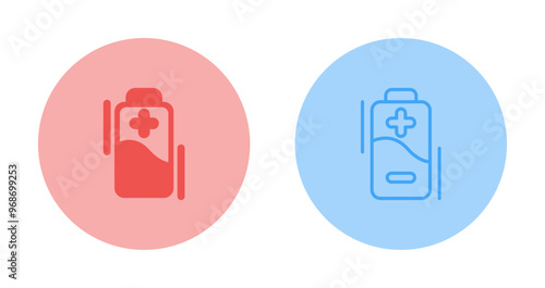 Battery Vector Icon