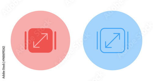 Resize Vector Icon