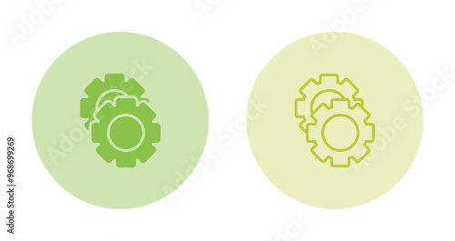 Gear Vector Icon