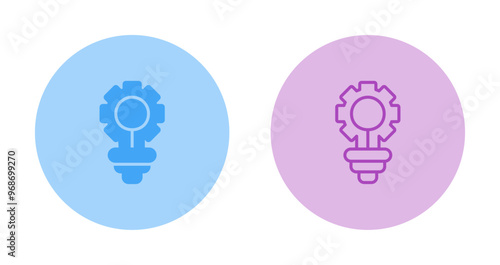 Lightbulb Vector Icon