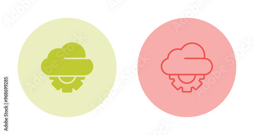 Cloud Vector Icon