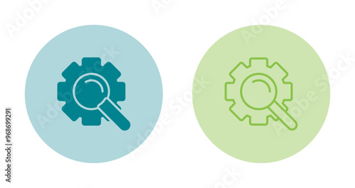 Magnifying Vector Icon