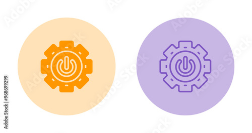 Power Button Vector Icon