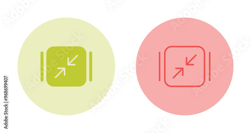 Resize Option Vector Icon