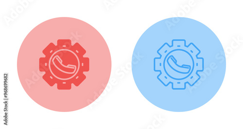Gear Vector Icon