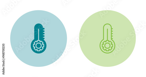 Thermometer Vector Icon