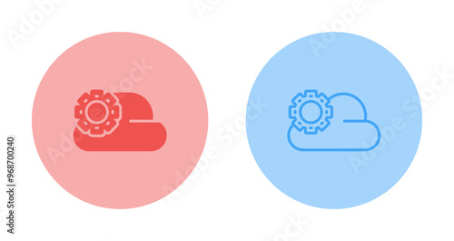 Cloud Vector Icon