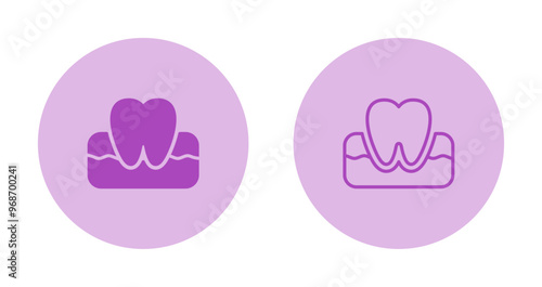 Gums Vector Icon