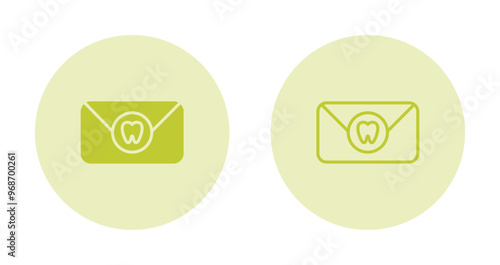 Letter Vector Icon