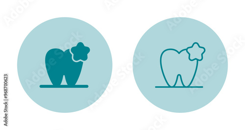 Tooth Vector Icon