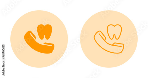 Phone Call Vector Icon