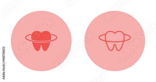 Teeth Vector Icon