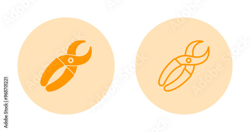 Nippers Vector Icon