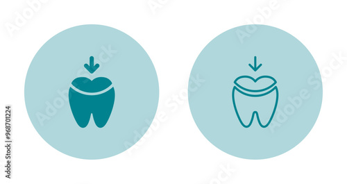 Bonding Vector Icon
