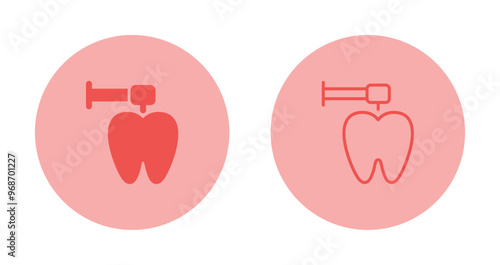 Tooth Vector Icon