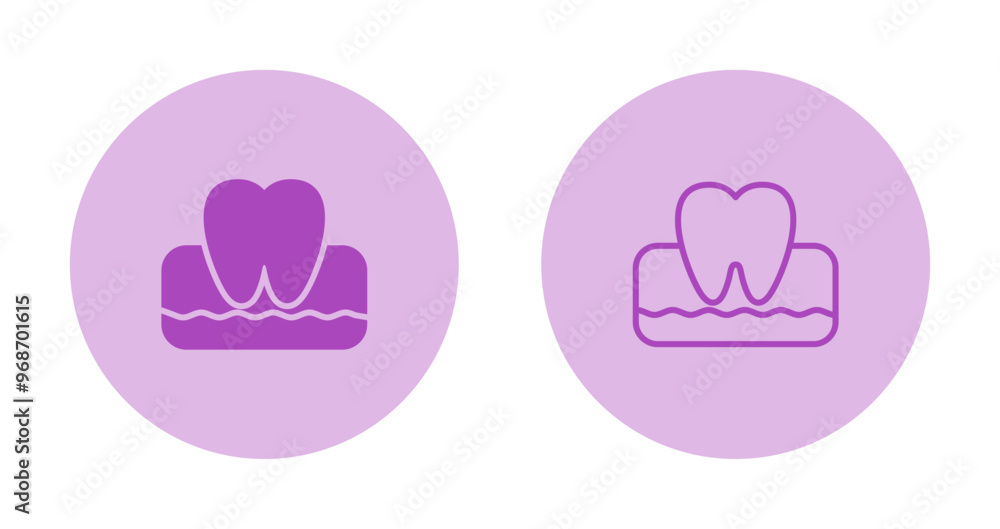 Tooth Vector Icon Tooth Vector Icon