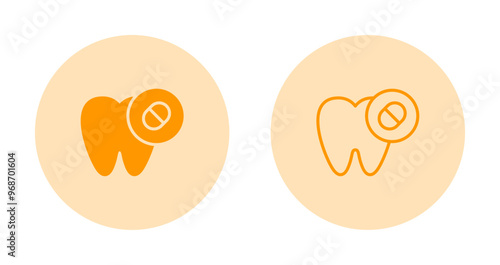 Pain Killer Vector Icon