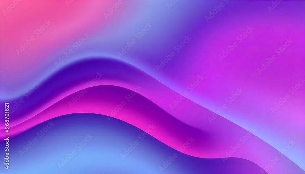 Abstract colorful background with smooth curved lines and gradient swirling, iridescent liquid with hues of purple Abstract colorful background with smooth curved lines and gradient swirling, iridescent liquid with hues of purple