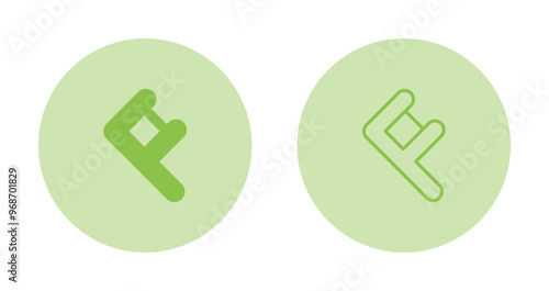 Floss Vector Icon
