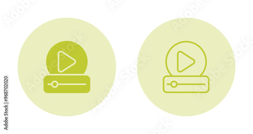 Video Vector Icon