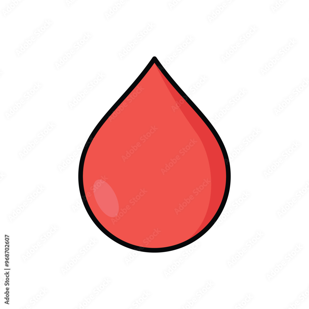 blood icon vector design template simple and clean blood icon vector design template simple and clean