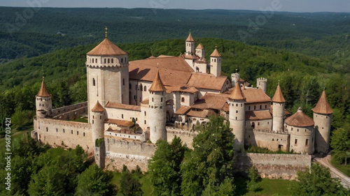 Castle complex - The Church In the Village