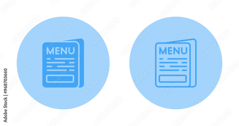 Menu Vector Icon Menu Vector Icon