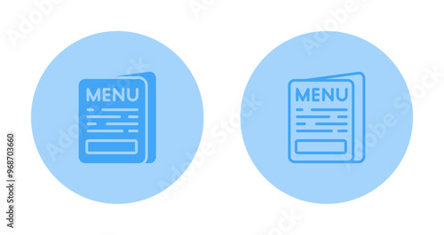 Menu Vector Icon